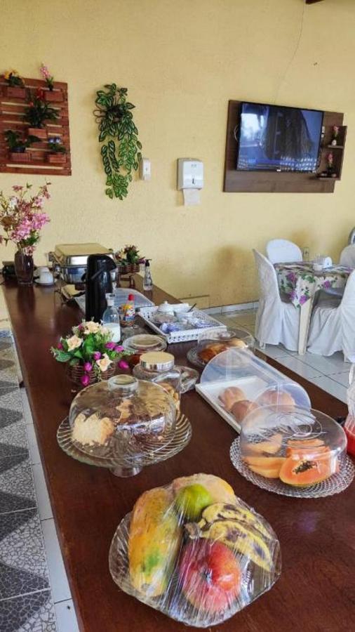 Pousada E Posto Amigao Sao Goncalo do Amarante  Dış mekan fotoğraf