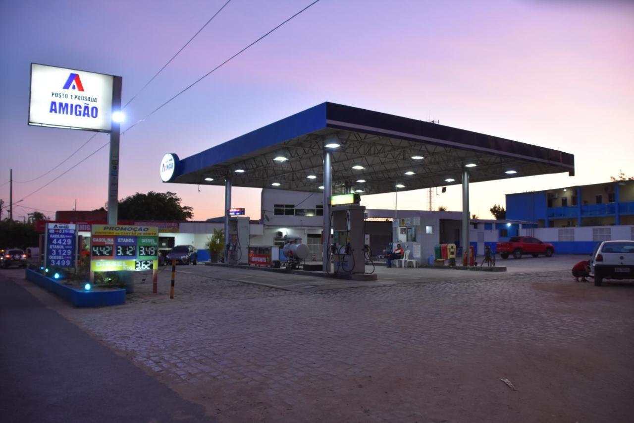 Pousada E Posto Amigao Sao Goncalo do Amarante  Dış mekan fotoğraf